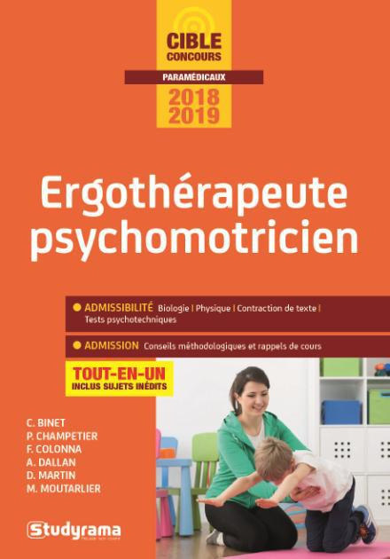 Ergothérapeute-psychomotricien. Edition 2018-2019