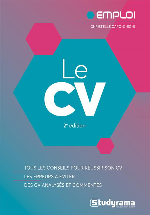 Le CV. 2e édition