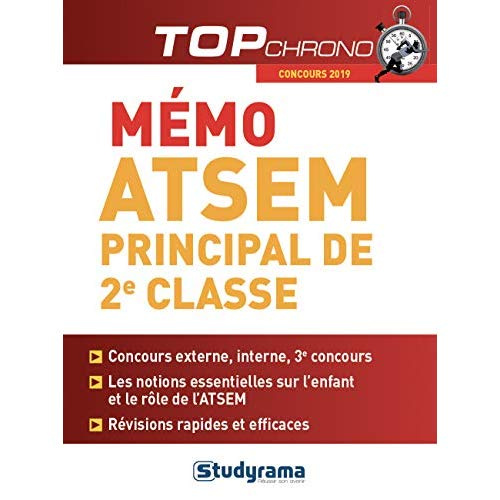 ATSEM principal de 2e classe. Edition 2019