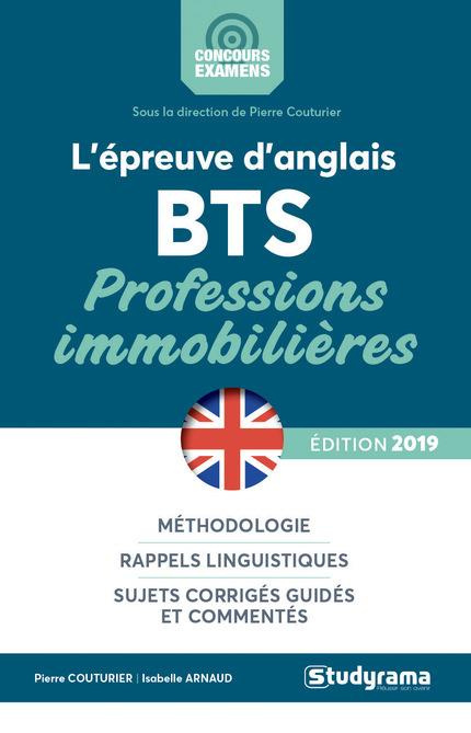 L'épreuve d'anglais au BTS professions immobilières