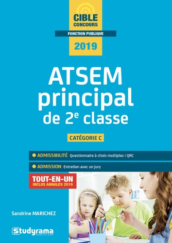 ATSEM principal de 2e classe tout-en-un. Edition 2019
