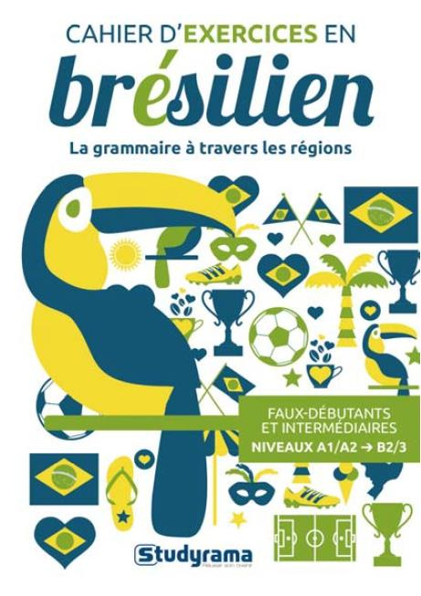 Cahier d'exercices en brésilien