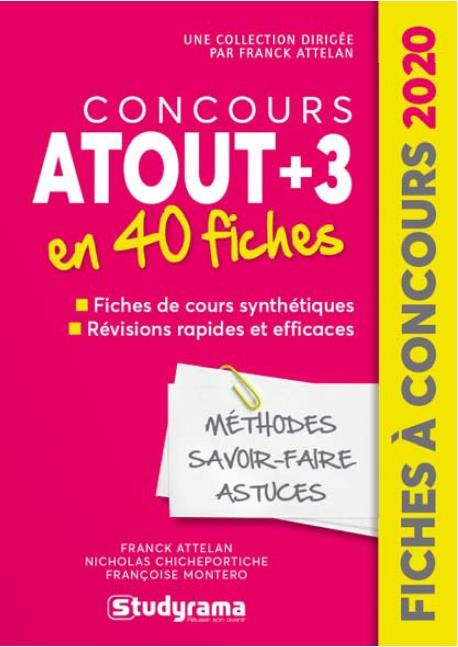 Concours Passerelle Bachelor. 40 fiches méthodes, savoir-faire et astuces, Edition 2020