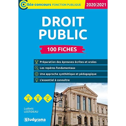 100 fiches sur le droit public. Droit constitutionnel, droit administratif, droit des finances publi