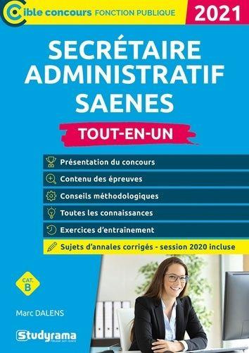 Secrétaire administratif. Tout-en-un, Edition 2021