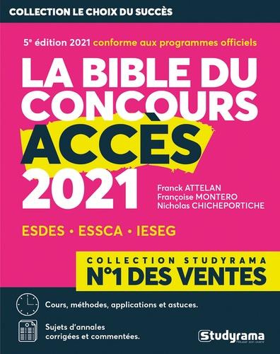 La bible du concours Accès. Edition 2021