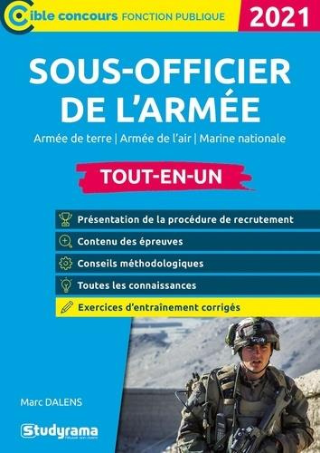Sous-officier de l'armée. Armée de terre, armée de l'air, marine nationale, Edition 2021