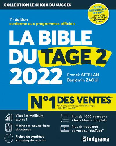 La bible du Tage 2. Avec 1 guide offert, Edition 2022