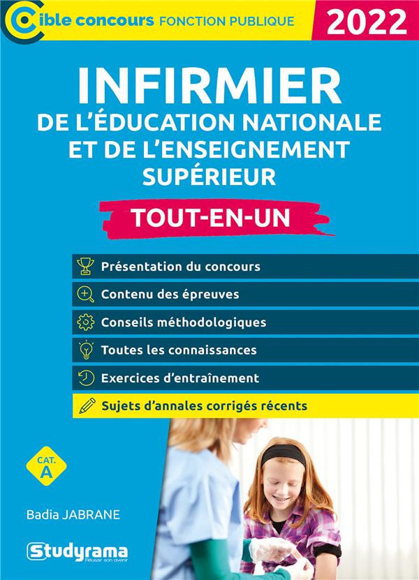 Infirmier de l'éducation nationale et de l'enseignement supérieur. Tout-en-un, Edition 2022