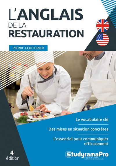 L'anglais de la restauration. 4e édition