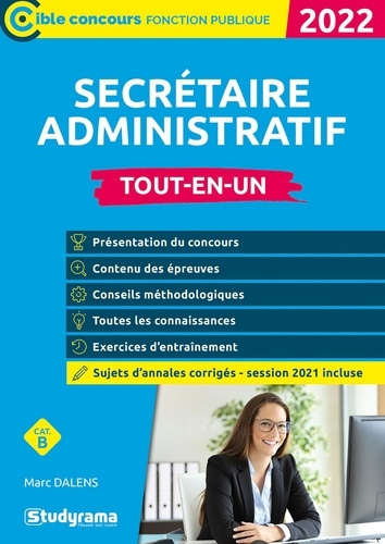 Secrétaire administratif. Tout-en-un, Edition 2022