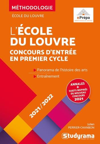 Concours d'entrée de l'Ecole du Louvre. Edition 2021-2022