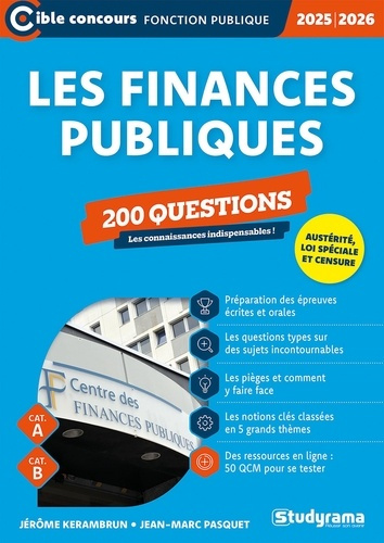200 questions sur les finances publiques. Edition 2025-2026