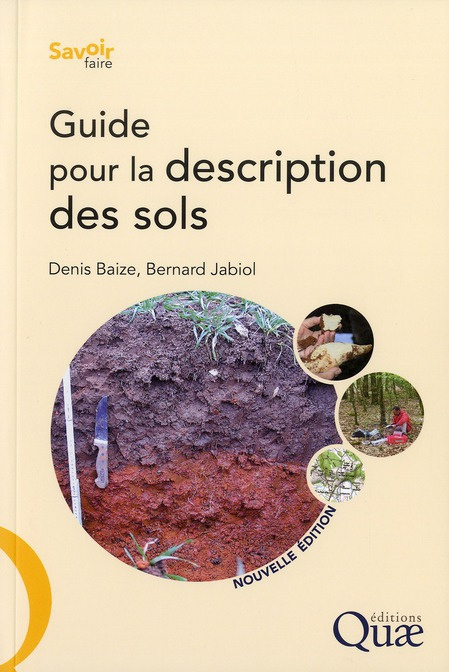 GUIDE POUR LA DESCRIPTION DES SOLS