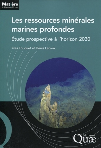 LES RESSOURCES MINERALES MARINES PROFONDES. ETUDE PROSPECTIVE A L'HORIZON 2030