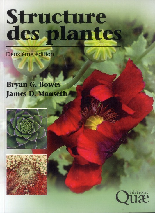 STRUCTURE DES PLANTES - 2EME EDITION.