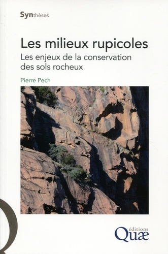 LES MILIEUX RUPICOLES - LES ENJEUX DE LA CONSERVATION DES SOLS ROCHEUX