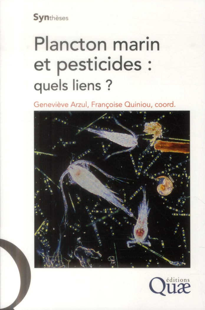 PLANCTON MARIN ET PESTICIDES, QUELS LIENS