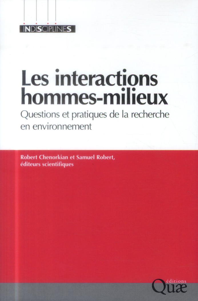 LES INTERACTIONS HOMMES-MILIEUX