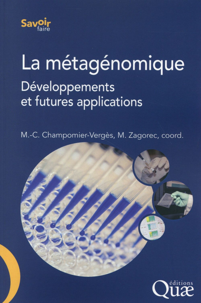 La métagénomique développements et futures applications