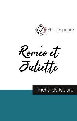 Roméo et Juliette. Fiche de lecture