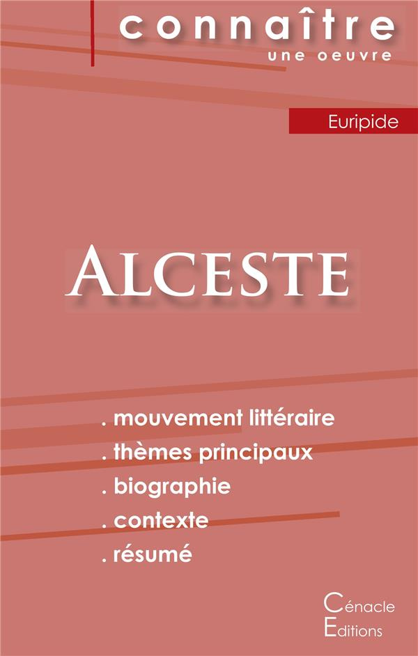 Alceste. Fiche de lecture