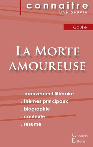 La morte amoureuse. Fiche de lecture