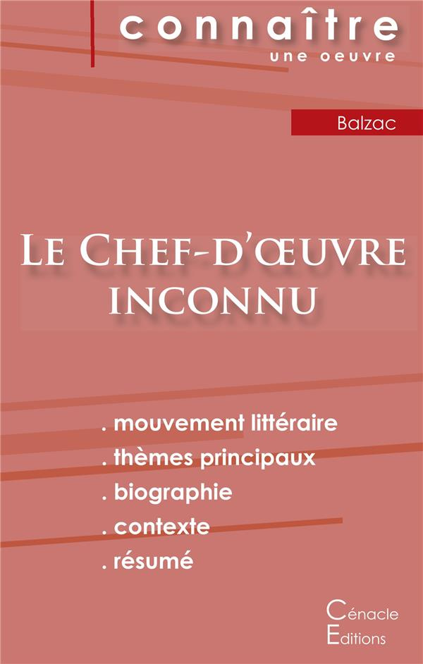 Le chef-d'oeuvre inconnu. Fiche de lecture