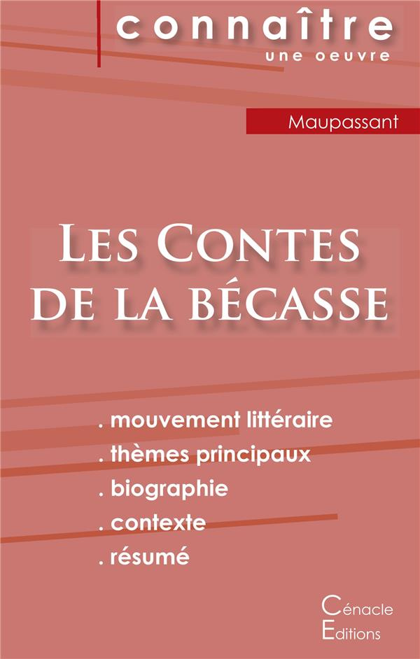 Les contes de la bécasse. Fiche de lecture