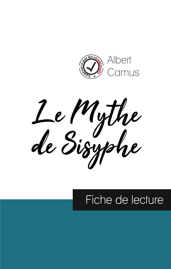 Le Mythe de Sisyphe. Fiche de lecture