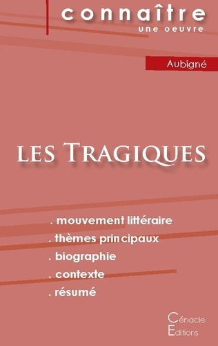 Les Tragiques. Fiche de lecture