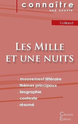 Les mille et une nuits. Fiche de lecture