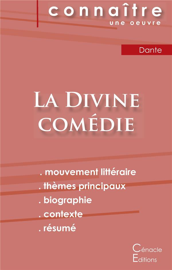 La divine comédie. Fiche de lecture