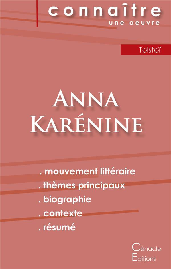 Anna Karénine. Fiche de lecture