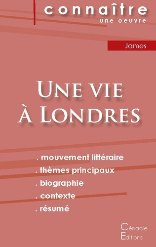 Une vie à Londres. Fiche de lecture