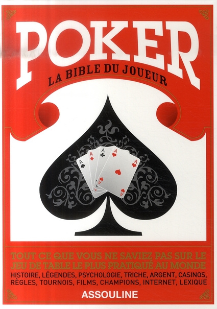 POKER LA BIBLE DU JOUEUR