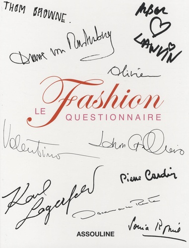 FASHION QUESTIONNAIRE BLANCHE