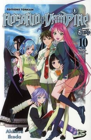 Rosario   Vampire Tome 10