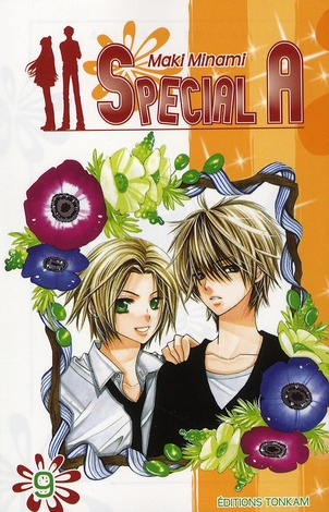 Special A Tome 9