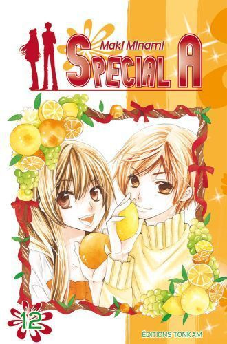 Special A Tome 12