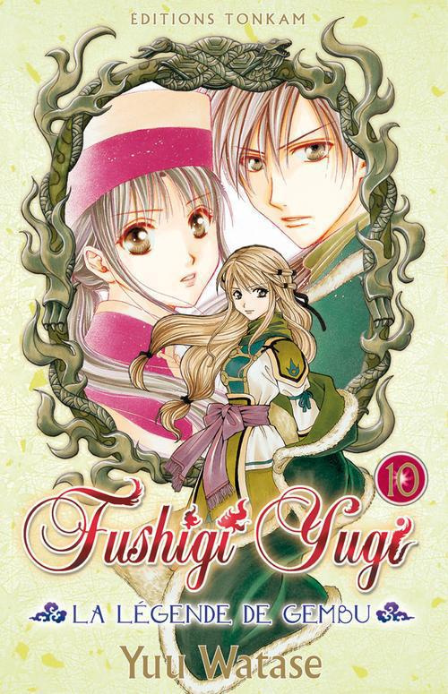 Fushigi Yugi - La légende de Gembu Tome 10