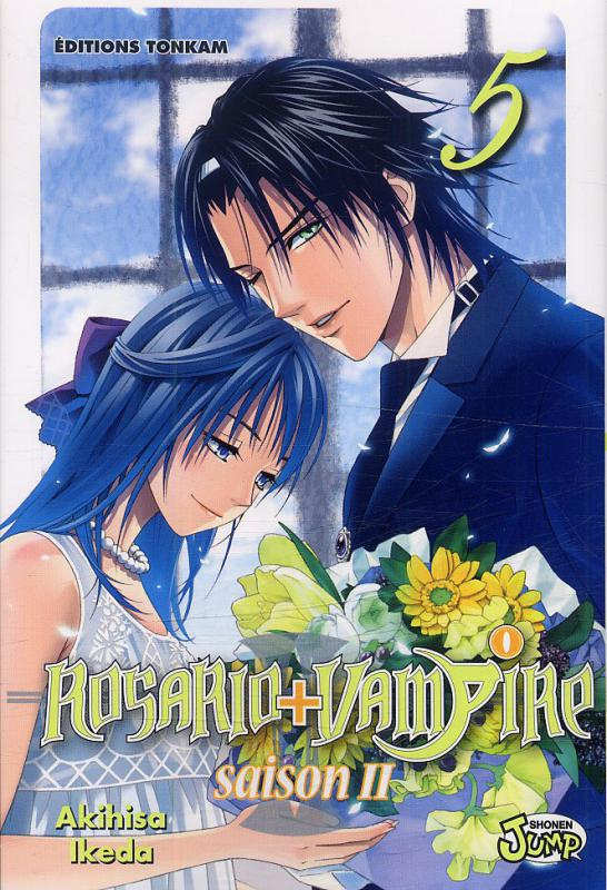 Rosario   Vampire saison 2 Tome 5