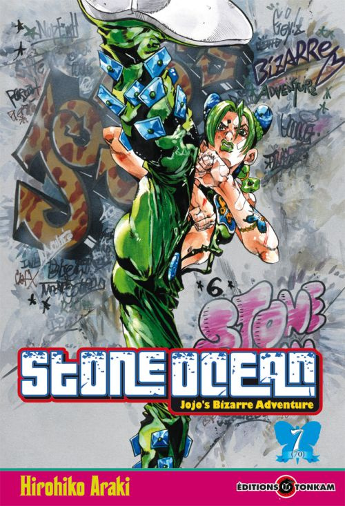 Jojo's Bizarre Adventure - Stone Ocean Tome 7 : Jojo's Bizarre Adventure