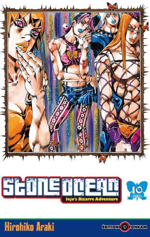 Jojo's Bizarre Adventure - Stone Ocean Tome 10