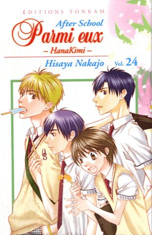 Parmi eux Tome 24 : After school, Hanakimi