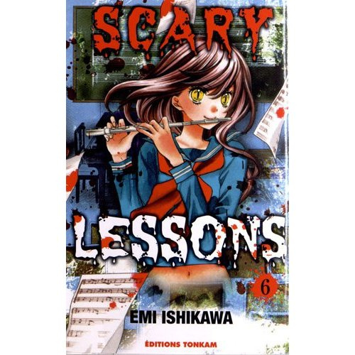 Scary Lessons Tome 6