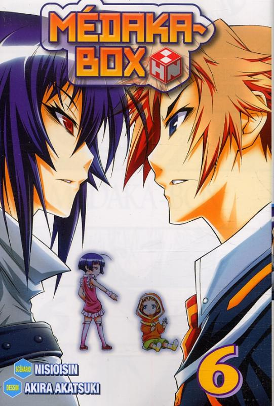 Médaka-Box Tome 6