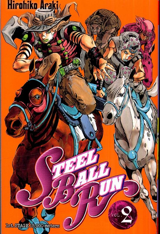 Jojo's Bizarre Adventure Saison 7 : Steel Ball Run Tome 2