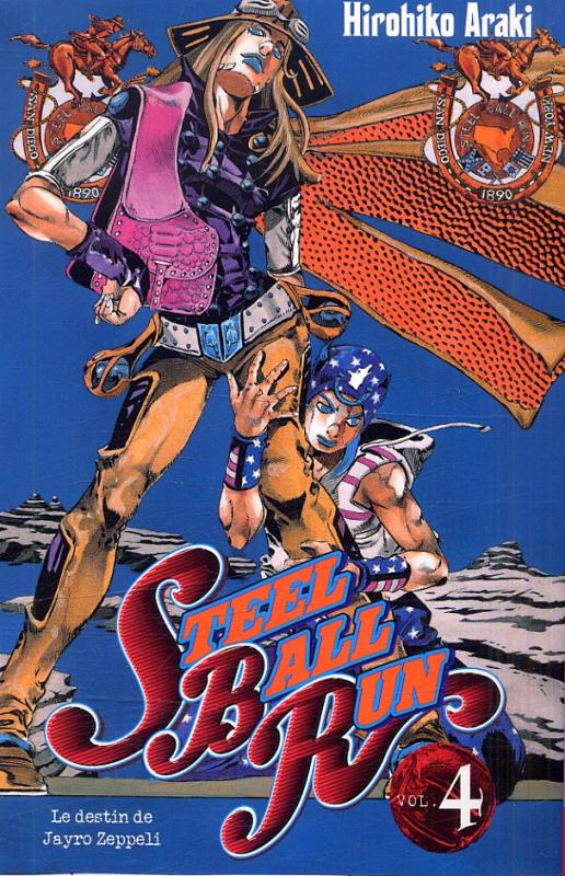 Jojo's Bizarre Adventure Saison 7 : Steel Ball Run Tome 4
