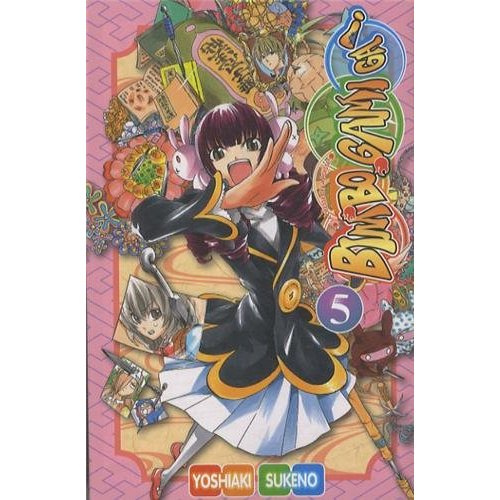 Bimbogami Ga ! Tome 5